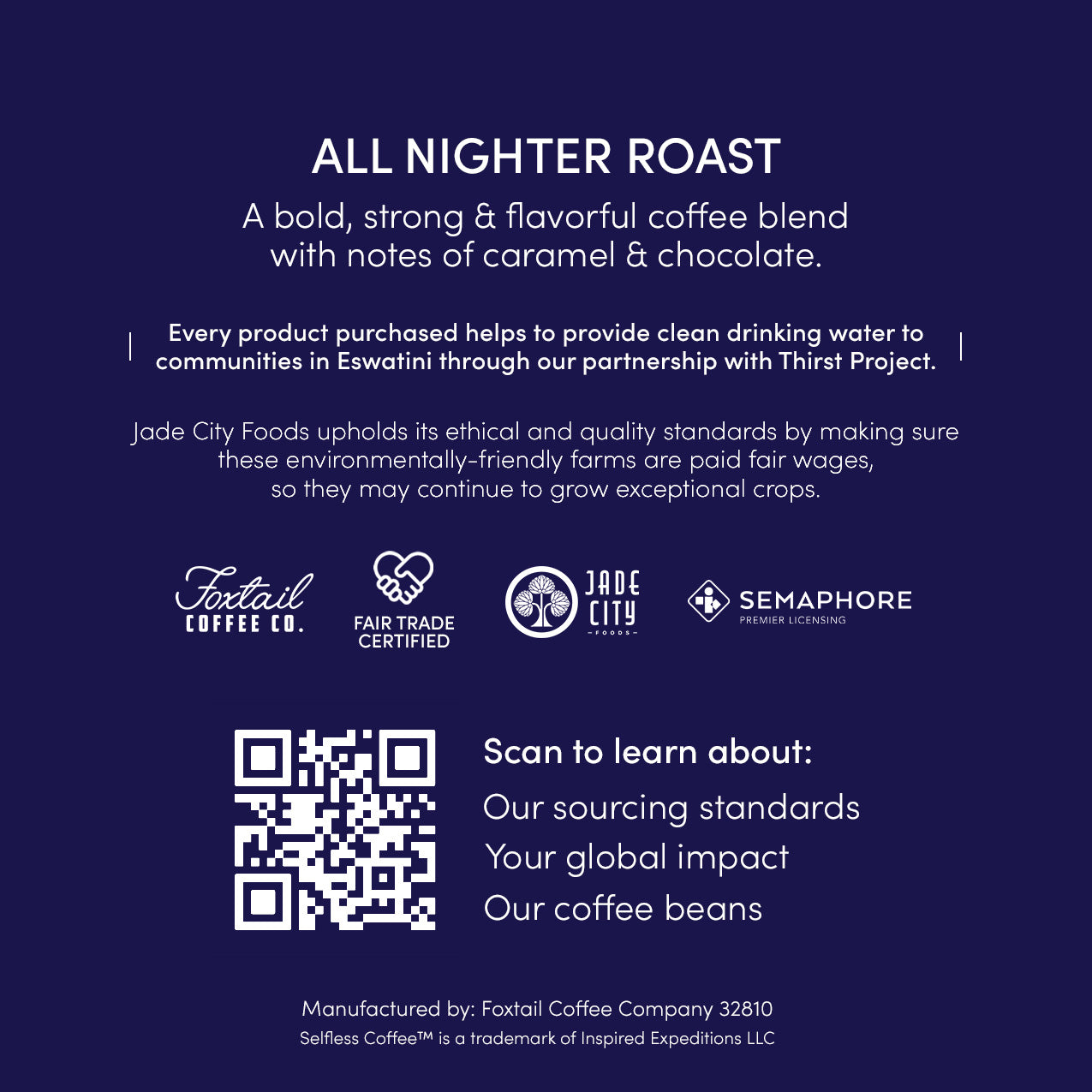 All Nighter Roast : Dark Roast Coffee