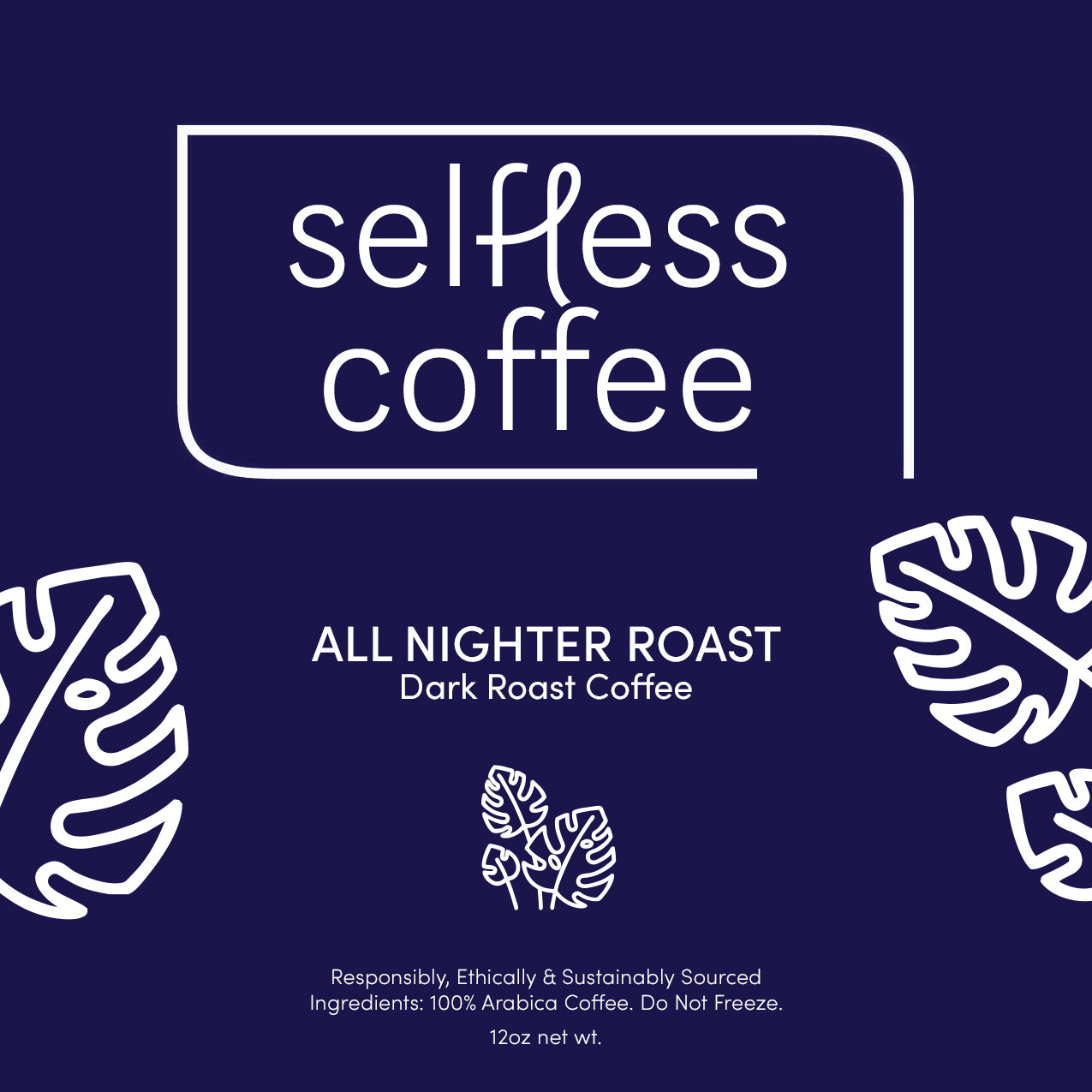 All Nighter Roast : Dark Roast Coffee