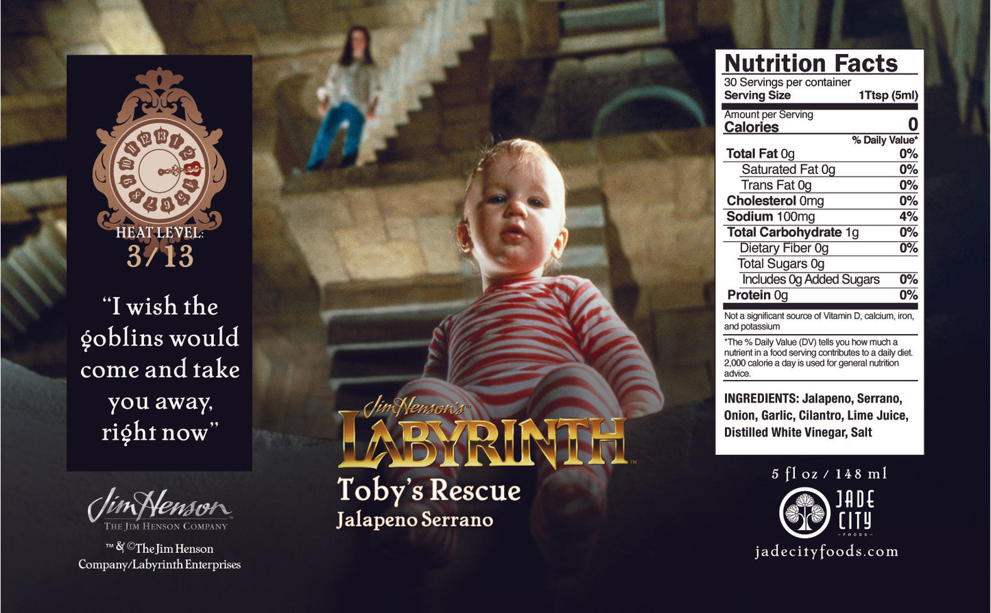 Labyrinth Hot Sauce 4-Pack