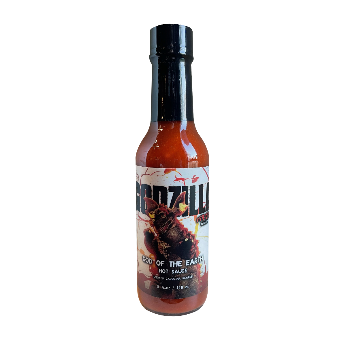 Baragon's God of the Earth : Smoked Carolina Reaper Hot Sauce