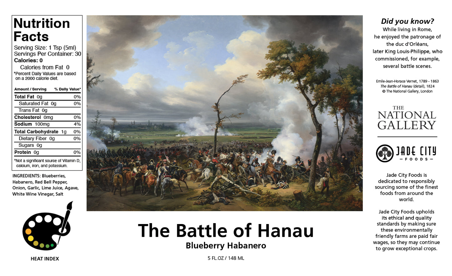 The Battle of Hanau : Blueberry Habanero