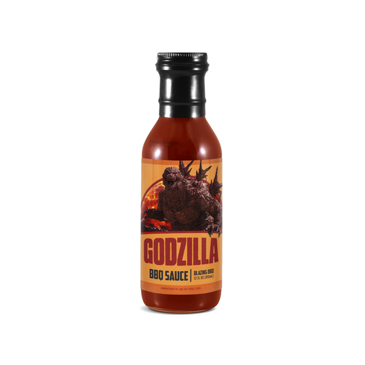 Godzilla's Blazing BBQ Sauce
