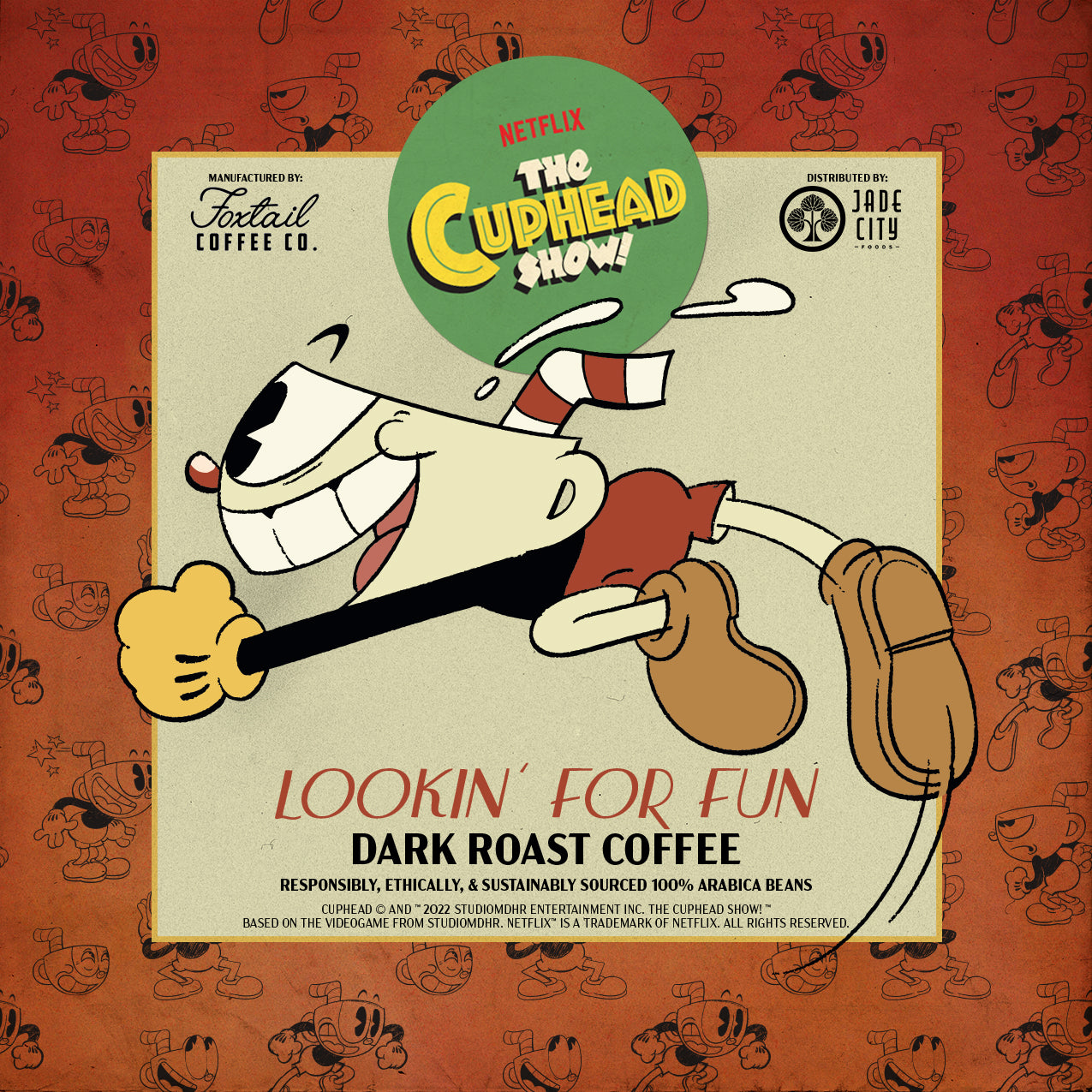 Cuphead's Lookin' For Fun : Dark Roast Coffee