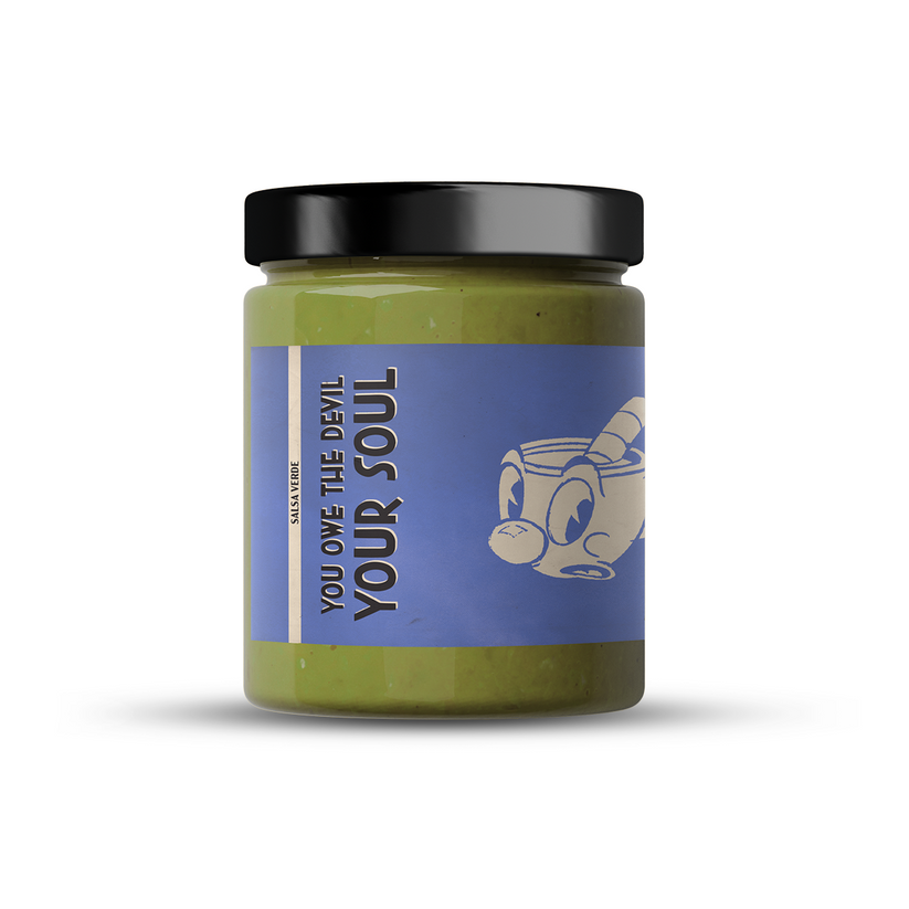 The Cuphead Show! Salsa 3Pack Jade City Foods