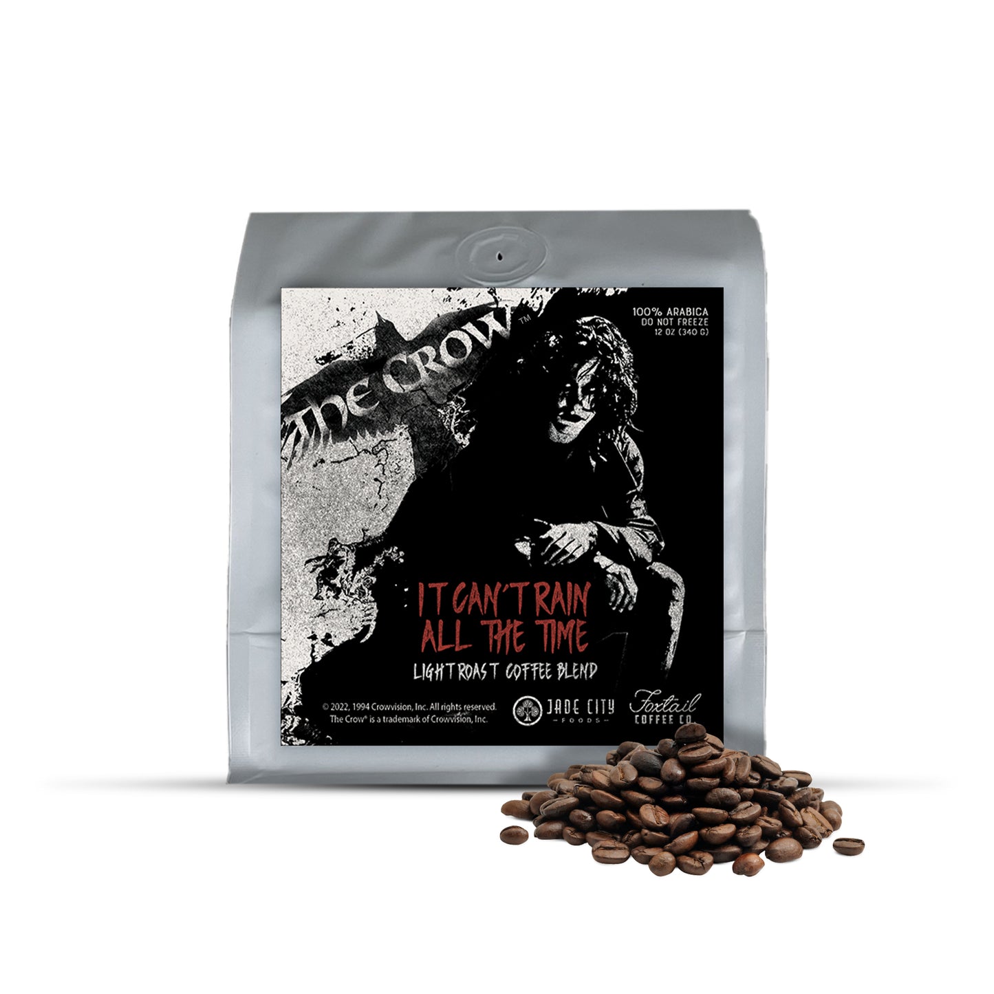 THE CROW™ It Can't Rain All The Time (Light Roast) 12oz