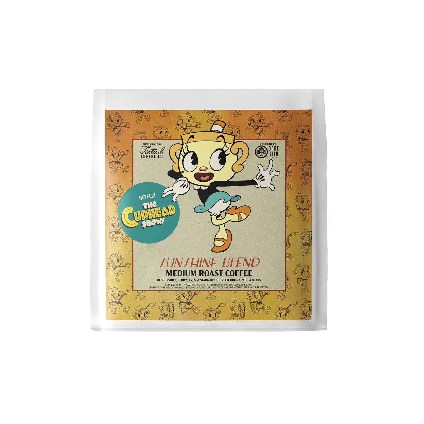 The Cuphead Show! Coffee 3-Pack