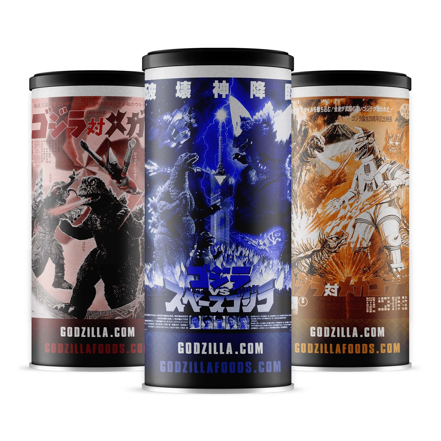 Godzilla's Hot Cocoa 3-Pack