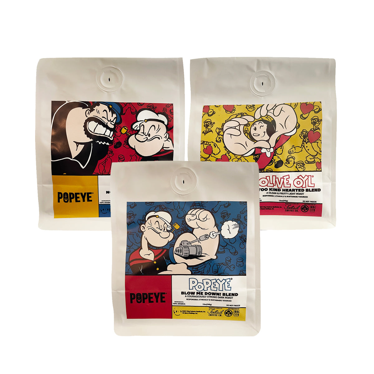 Popeye Coffee 3-Pack