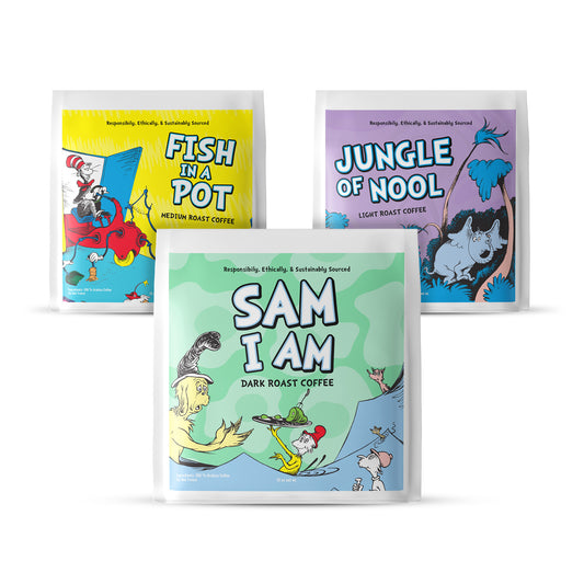 Dr. Seuss Coffee 3-Pack