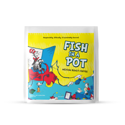 Fish in a Pot : Medium Roast Coffee