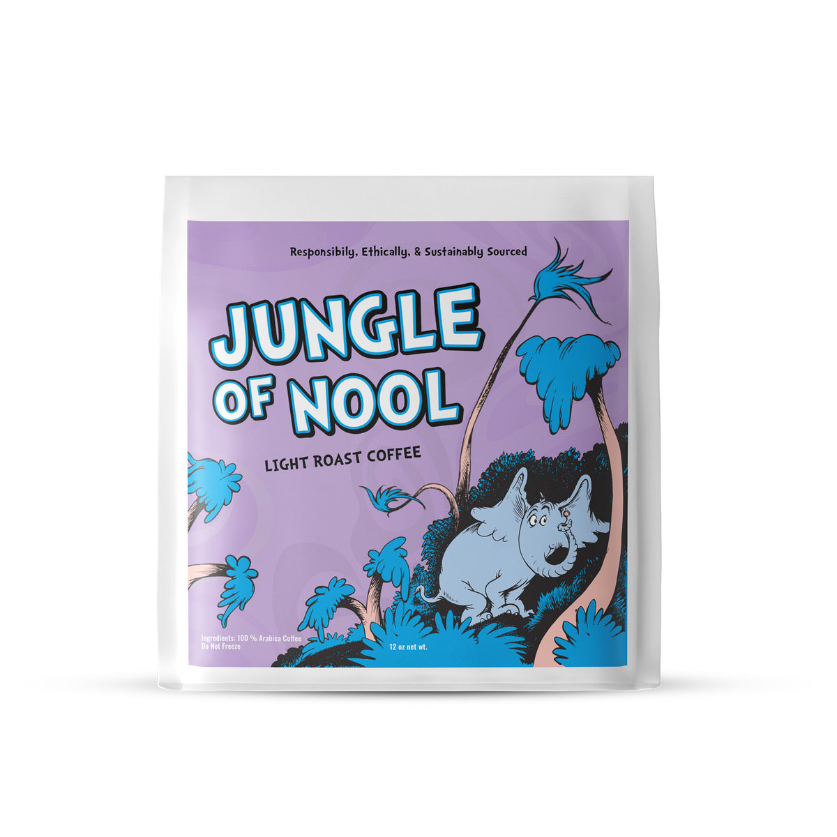 Nool Dr. Seuss Jungle of Nool : Light Roast Coffee – Jade City Foods