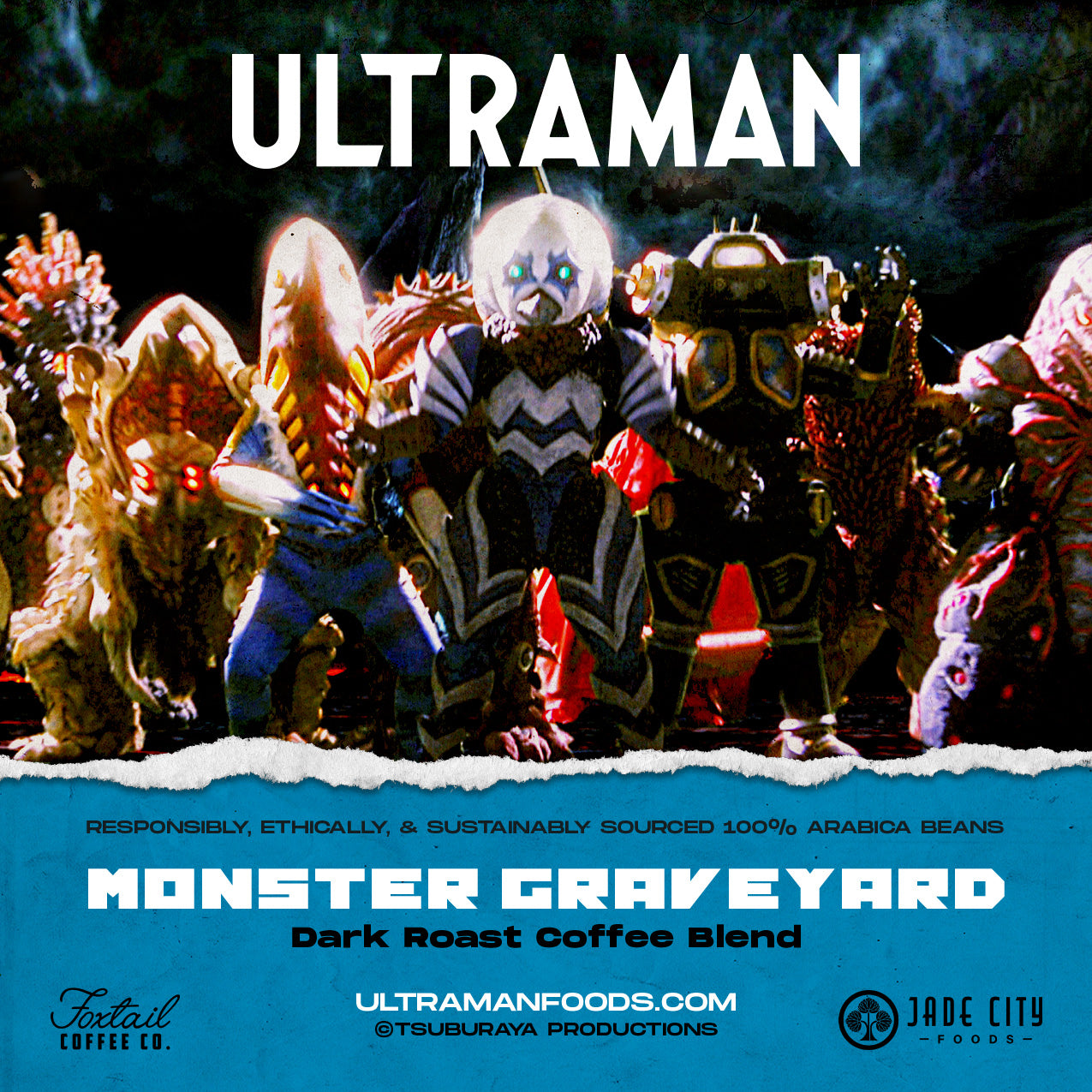 Ultraman Coffee 3-Pack : Series 1