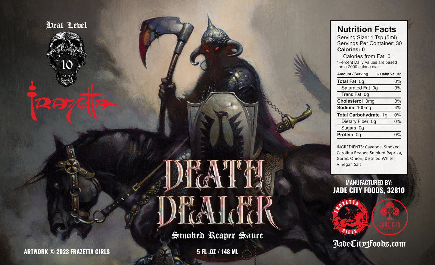Death Dealer: Smoked Reaper Sauce