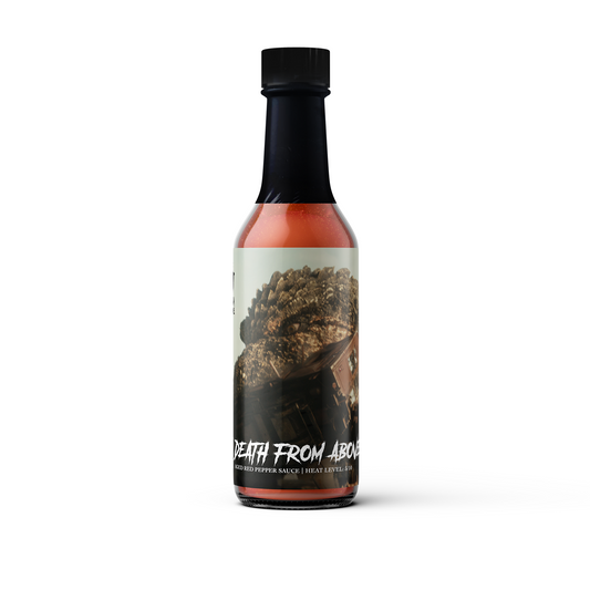 Death From Above: Aged Red Pepper Sauce