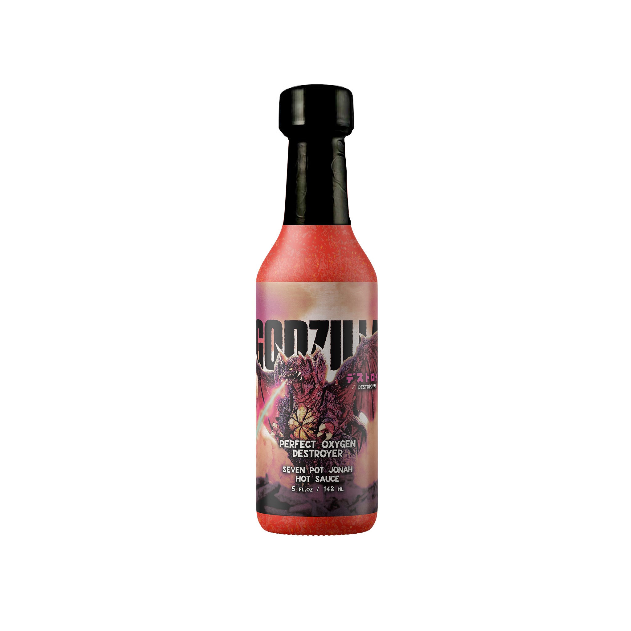 Destoroyah's Perfect Oxygen Destroyer: Seven Pot Jonah Hot Sauce – Jade ...