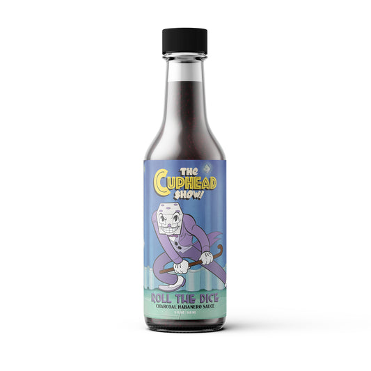 King Dice's Roll The Dice : Charcoal Habanero Sauce
