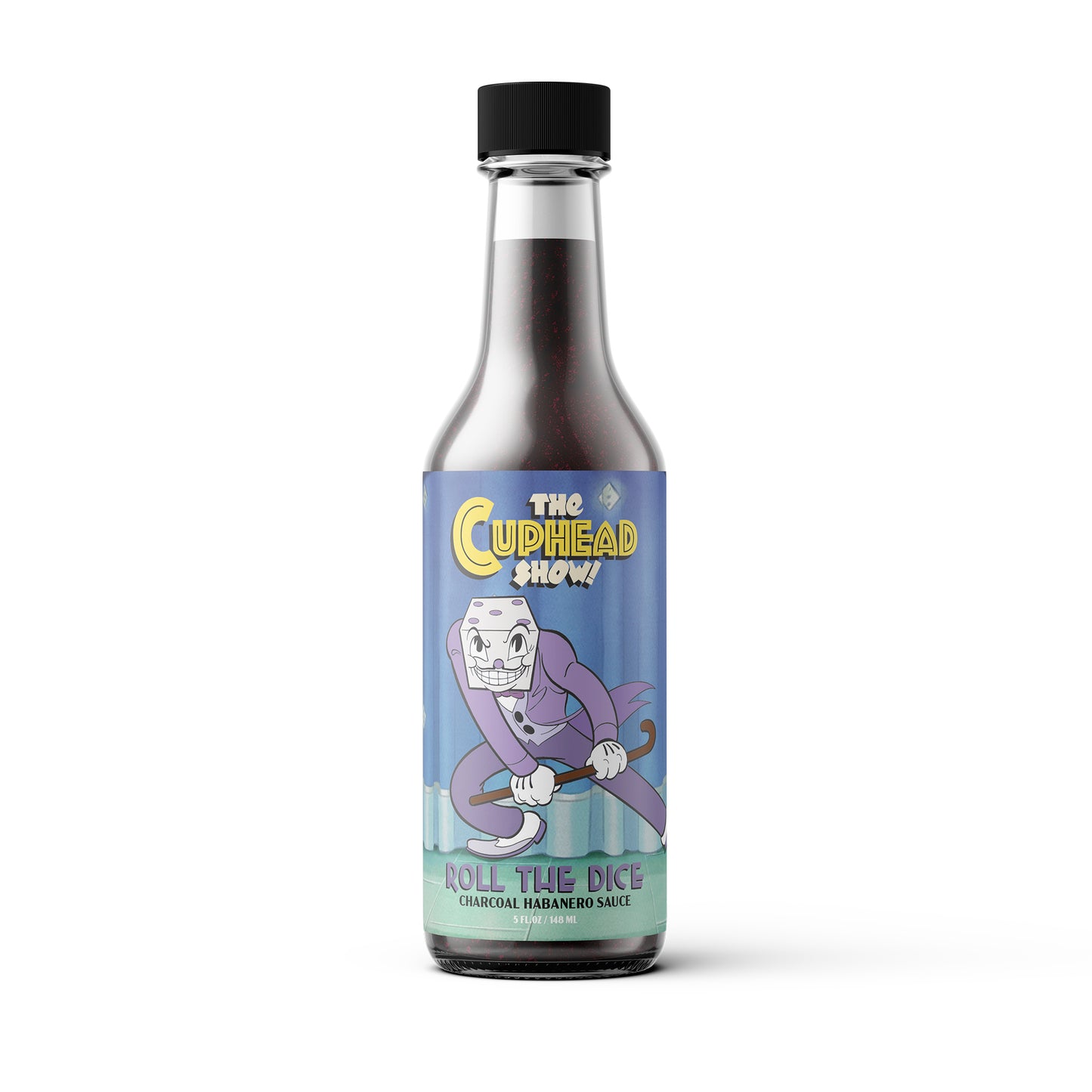 King Dice's Roll The Dice: Charcoal Habanero Sauce