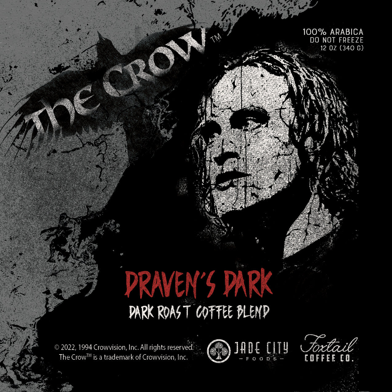 THE CROW™ Draven's Dark (Dark Roast) 12oz