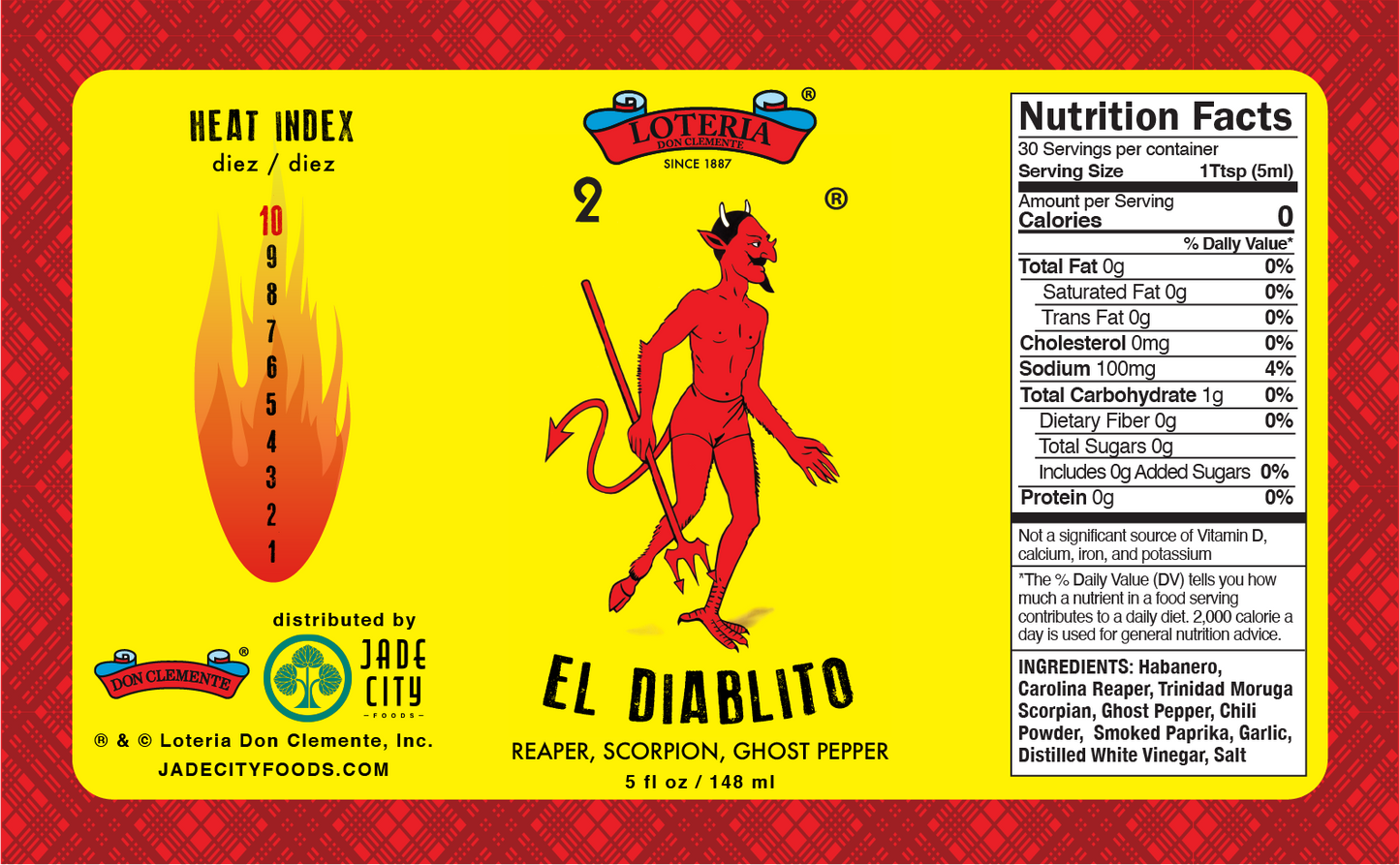 Loteria Hot Sauce 5-Pack