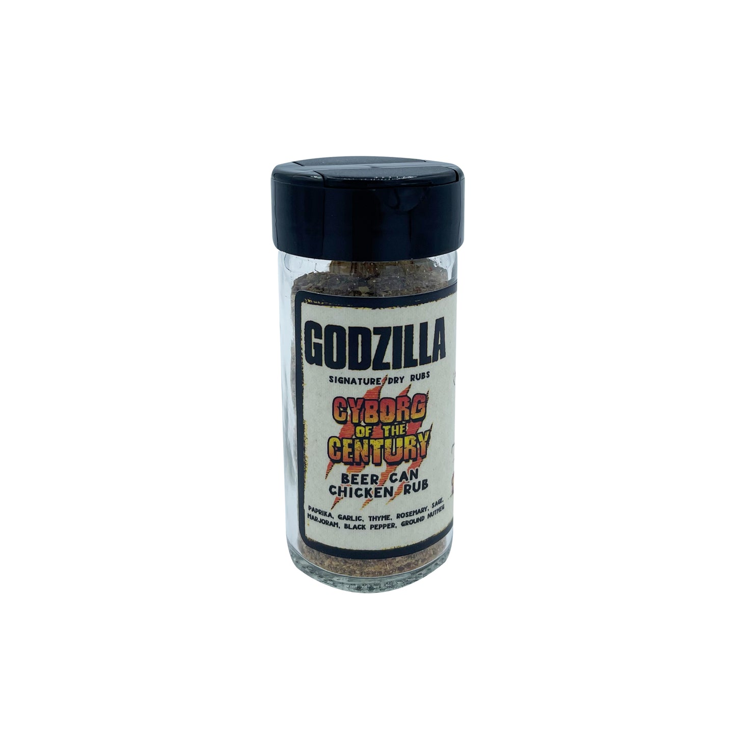 Godzilla Dry Rub 5-Pack : Series 1