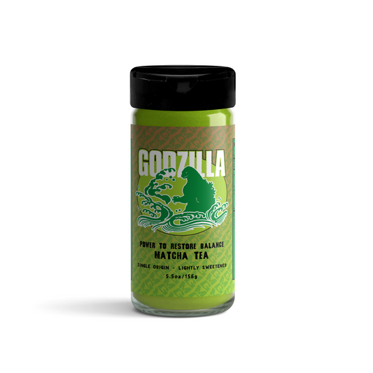 Godzilla's Power to Restore Balance : Matcha Tea