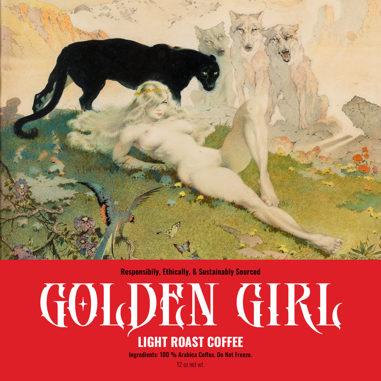 Golden Girl: Light Roast Coffee