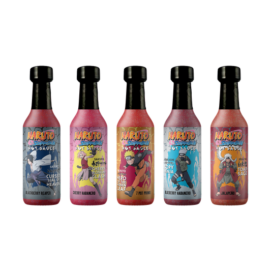 Naruto Hot Sauce 5-Pack : Series 1
