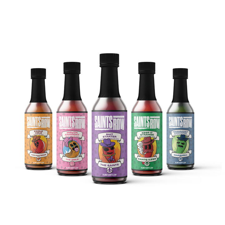 Saints Row Jade City Foods