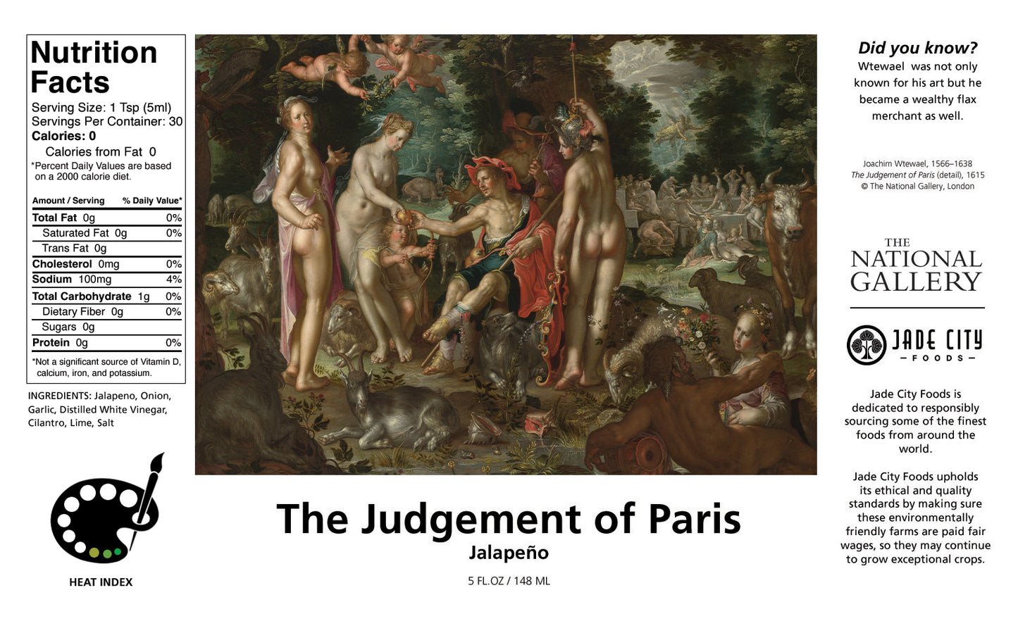 The Judgement of Paris : Jalapeño