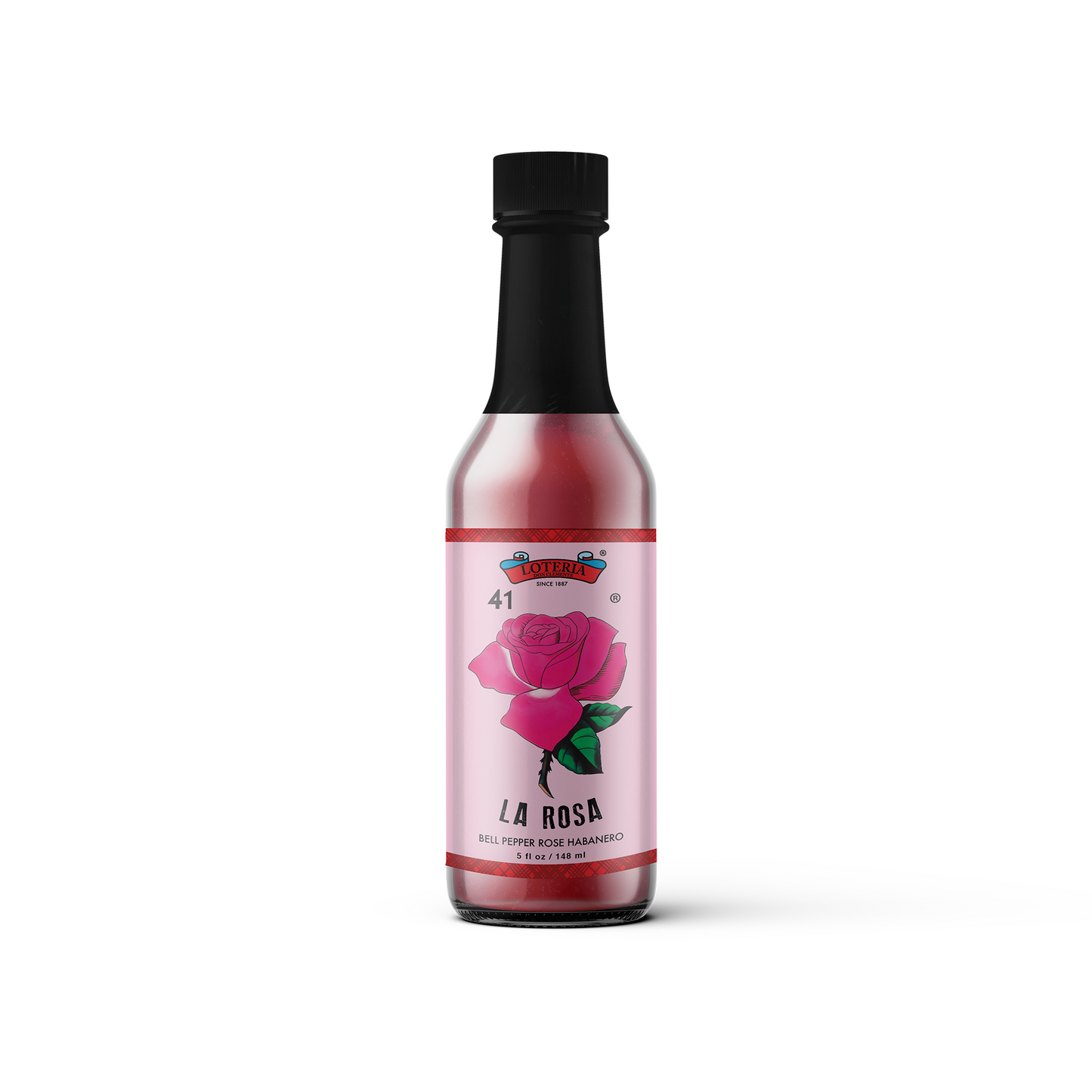 La Rosa : Bell Pepper Rose Habanero Sauce
