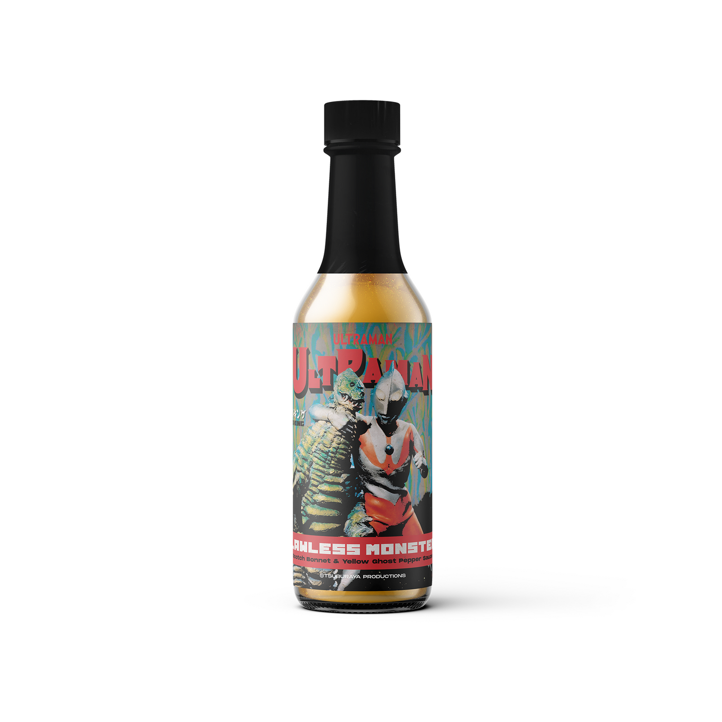 Red King's Lawless Monster : Scotch Bonnet & Yellow Ghost Pepper Sauce