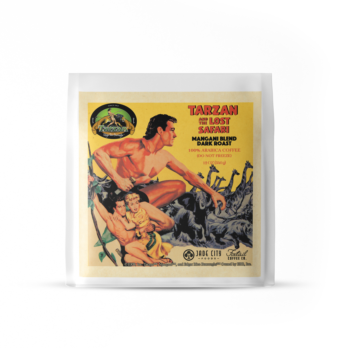 Tarzan Coffee 3-Pack