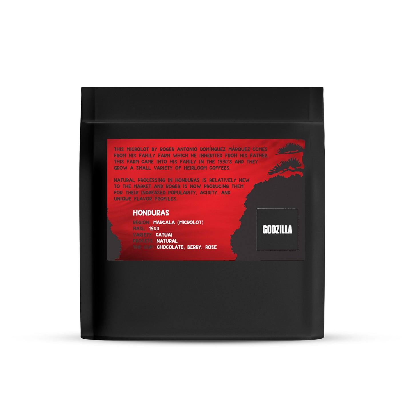 Godzilla Black Label Coffee 2-Pack