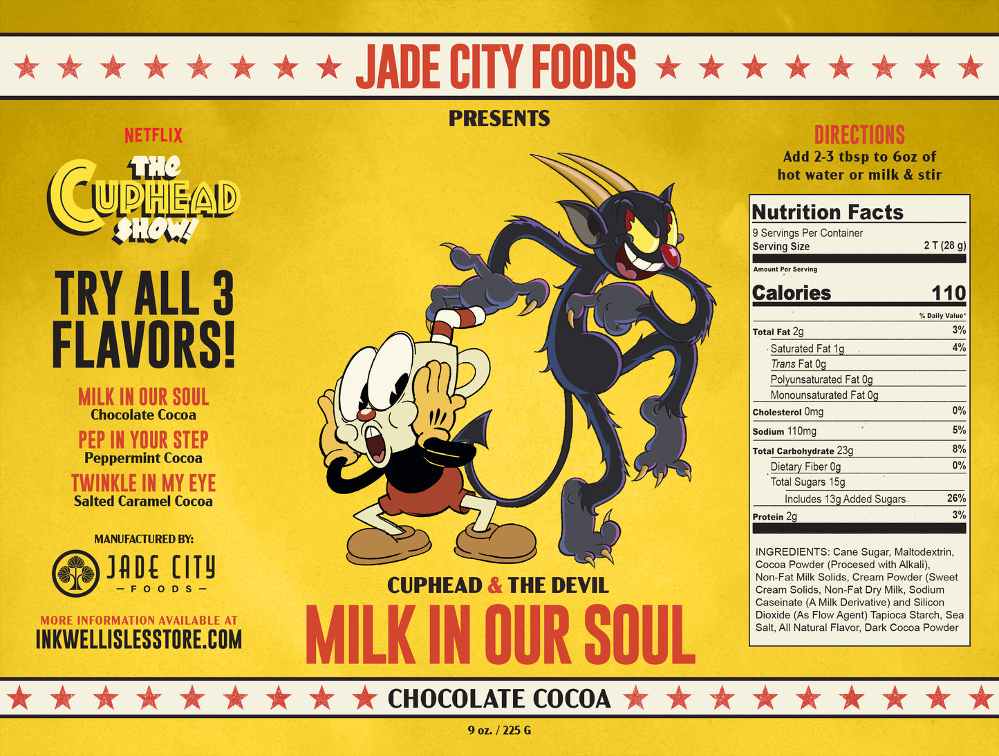 Cuphead & The Devil's Milk In Our Soul : Chocolate Cocoa