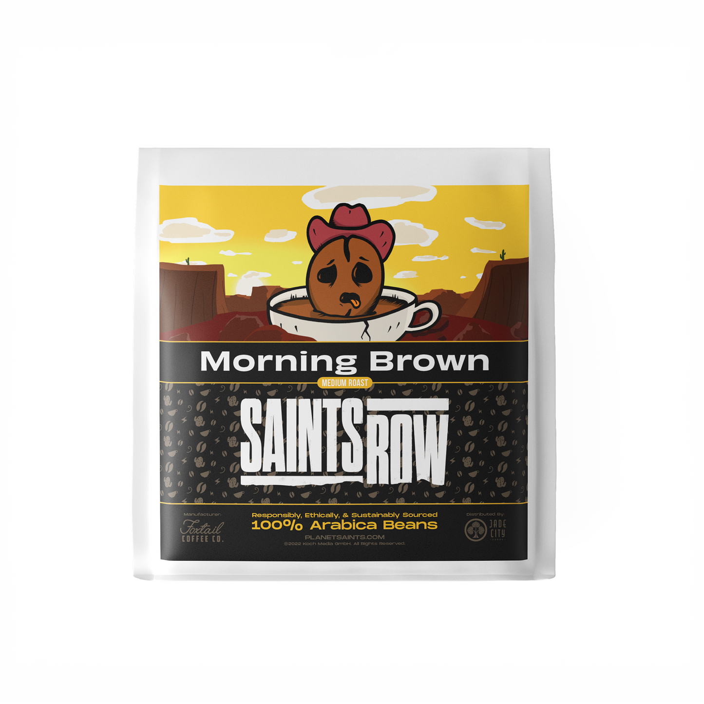 Morning Brown : Medium Roast Coffee