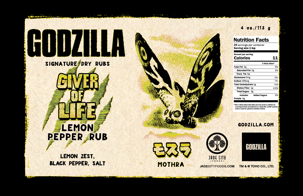 Mothra's Giver of Life : Lemon Pepper Rub