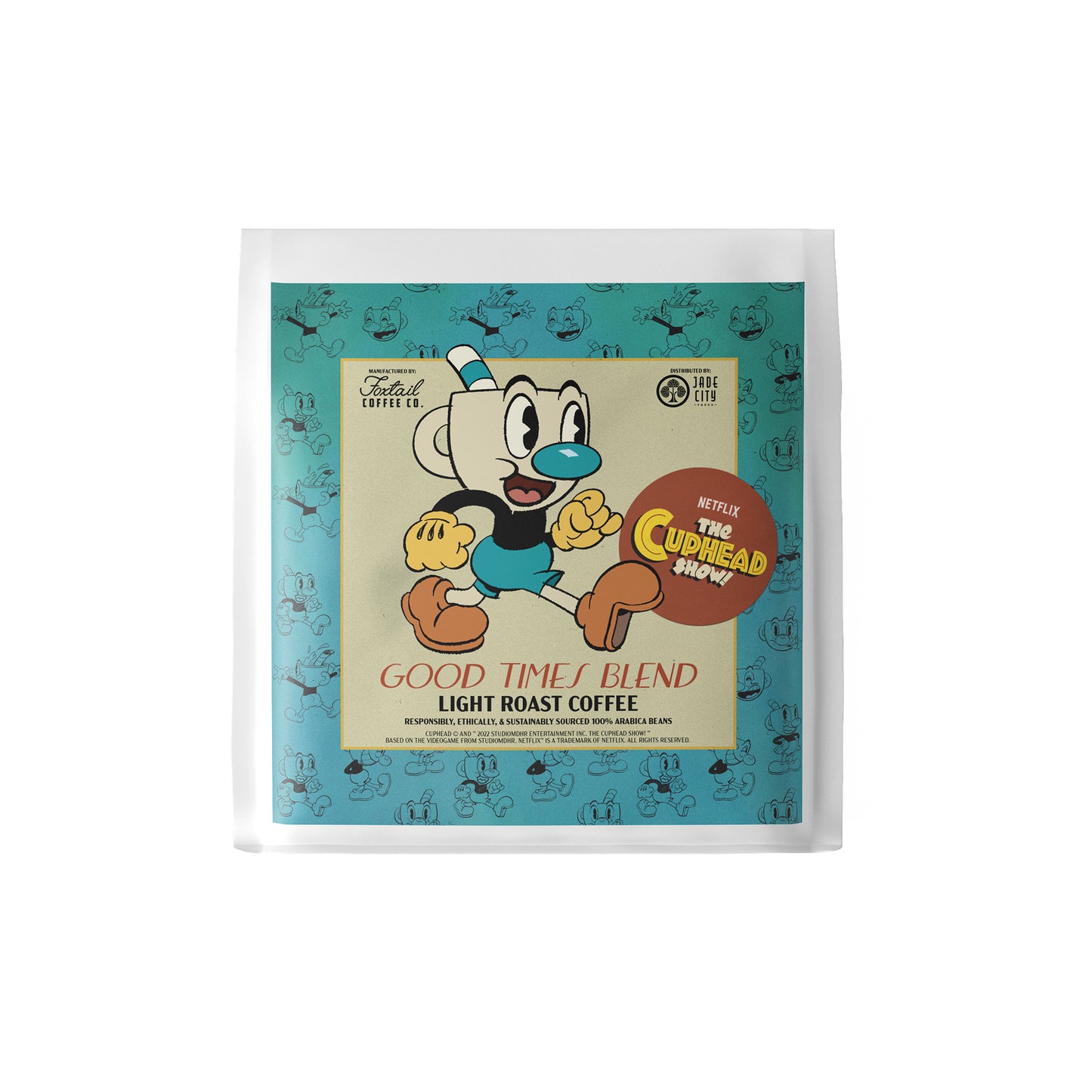 The Cuphead Show! Coffee 3-Pack