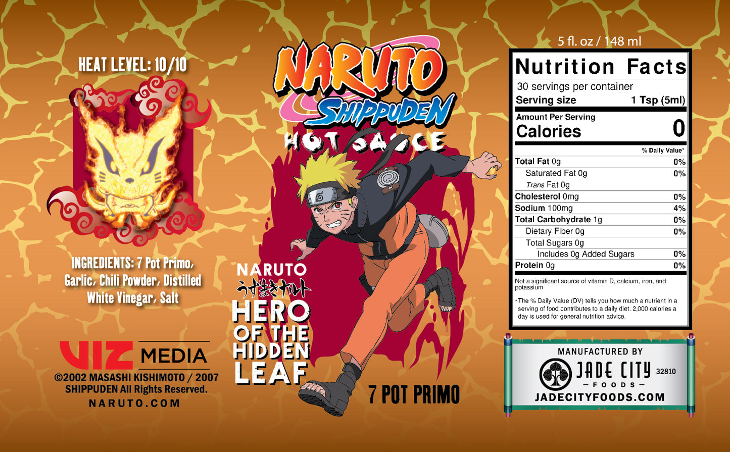Naruto's Hero of the Hidden Leaf : 7 Pot Primo Sauce