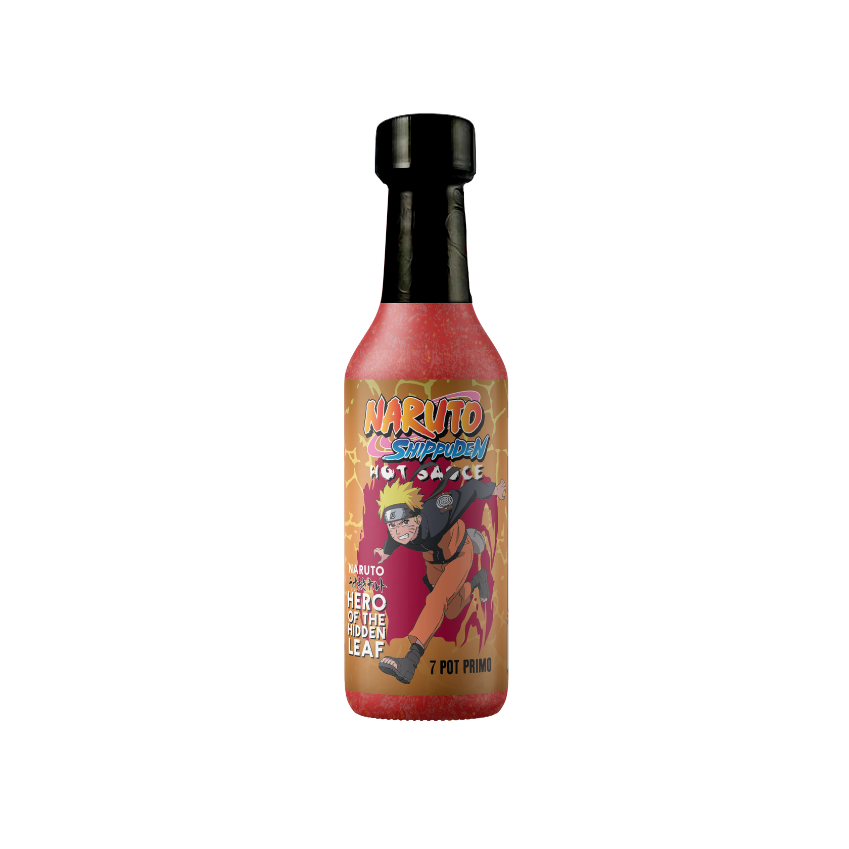 Naruto Hot Sauce 5-Pack : Series 1 – Jade City Foods