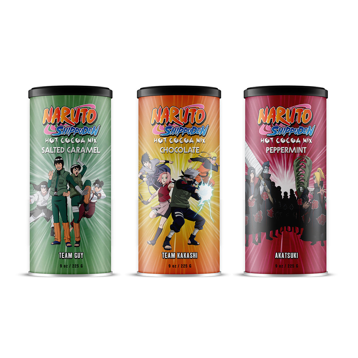 Naruto Cocoa 3-Pack