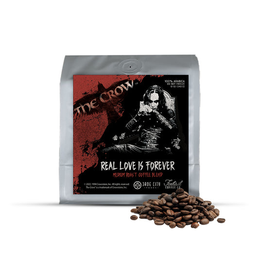 THE CROW™ Real Love is Forever (Medium Roast) 12oz