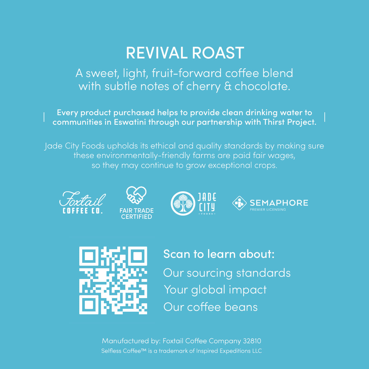 Revival Roast : Light Roast Coffee
