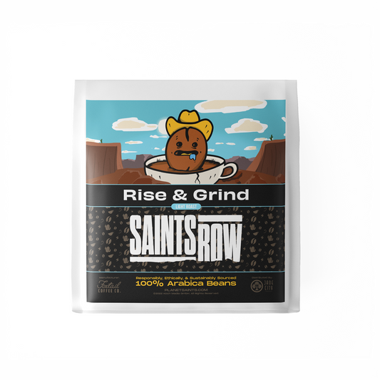 Rise & Grind : Light Roast Coffee