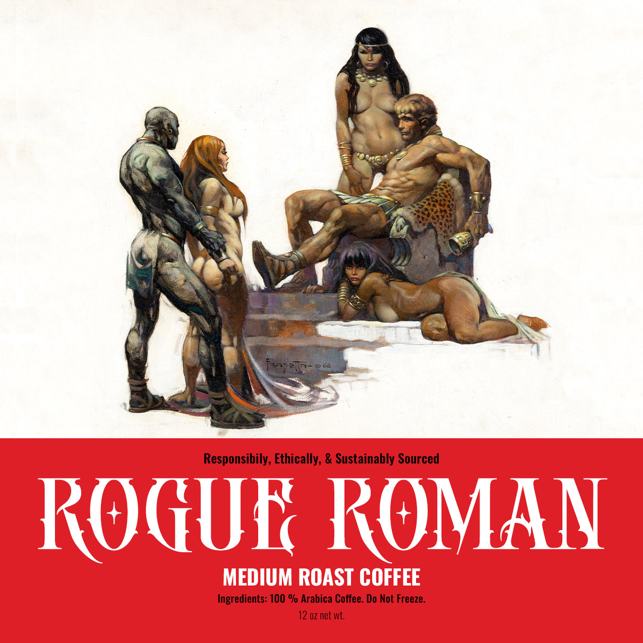 Rogue Roman: Medium Roast Coffee