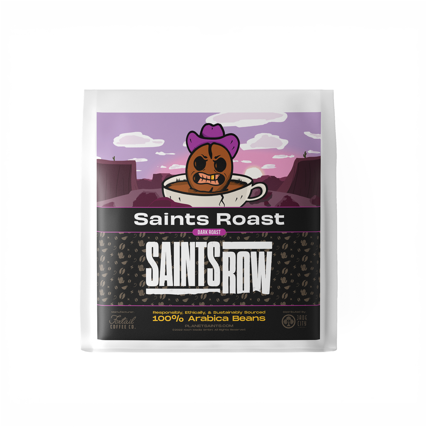 Saints Roast : Dark Roast Coffee