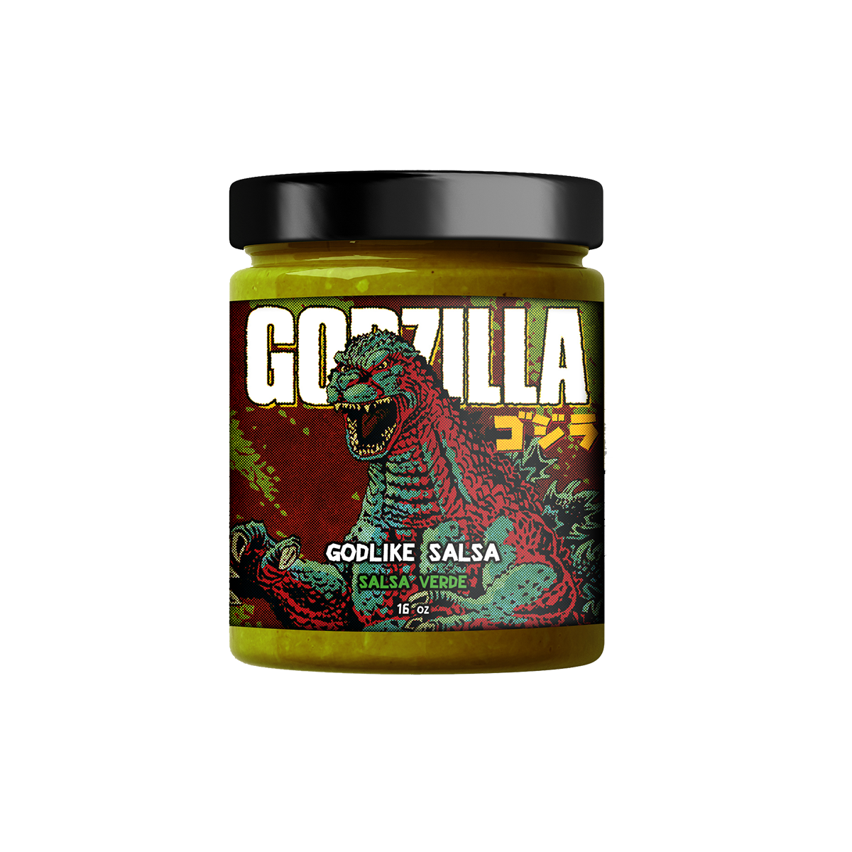 Godzilla's Godlike Salsa : Salsa Verde