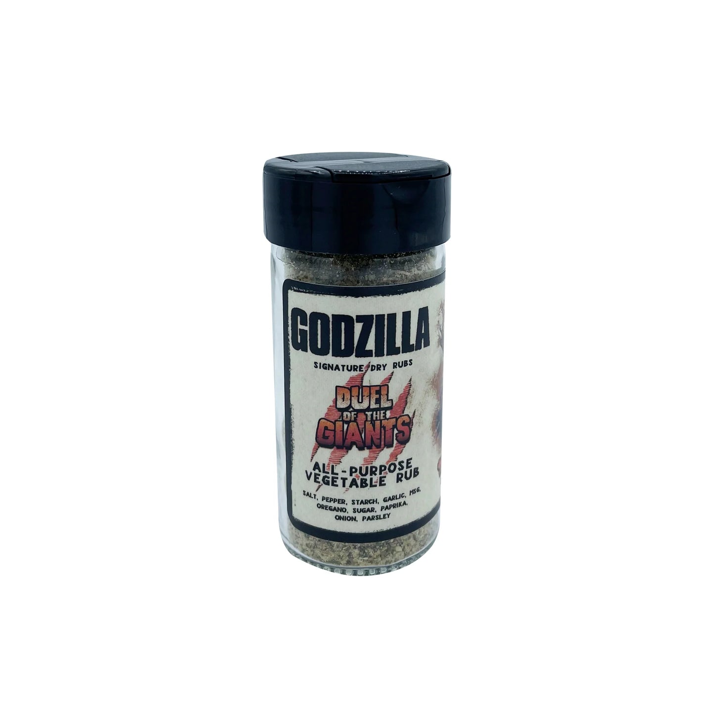 Godzilla Dry Rub Master Set