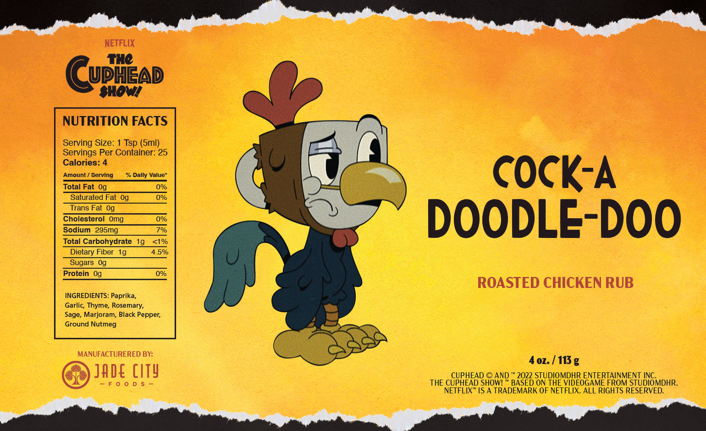 Mugman's Cock-A-Doodle-Doo : Roasted Chicken Rub