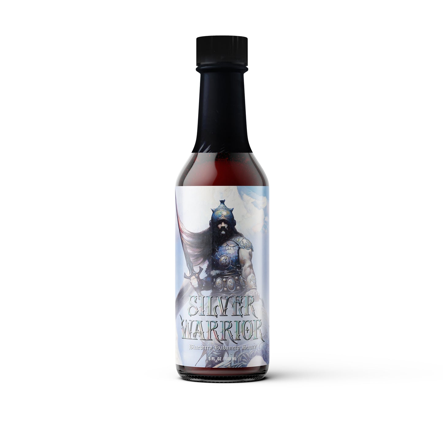 Silver Warrior: Blueberry Habanero Sauce