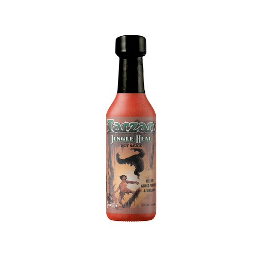 Tarzan's Jungle Heat : Yellow Ghost Pepper & Serrano Sauce